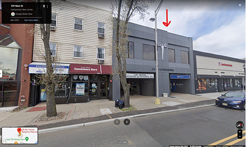 Main Street Hackensack today from Google Maps