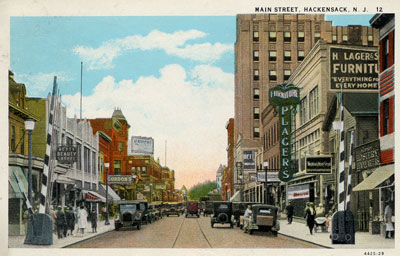 Main Street Kachensack, 1935, from Maggie Balnck Colleciton