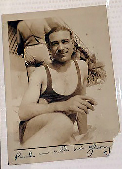 Paul as a young adult