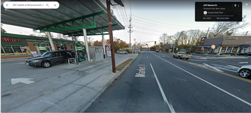 607 Market Street in Elmwood Park in 2023.