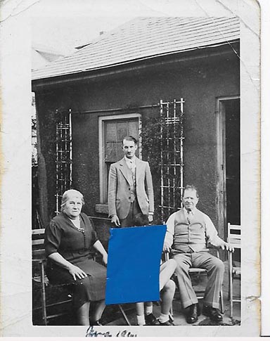 Abe and his parents