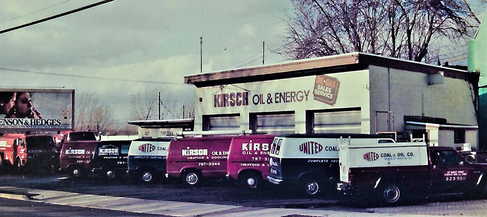 Kirsch Oil and Energy Trucks