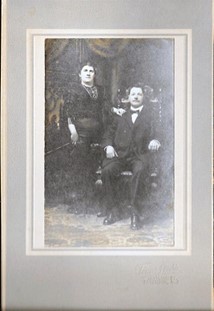 Mathilda Wishnefsky and husband