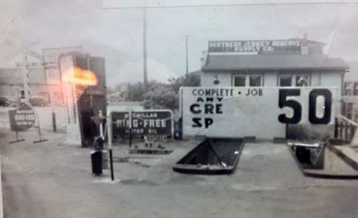 Kirsch & Sons Gas Station circa 1935