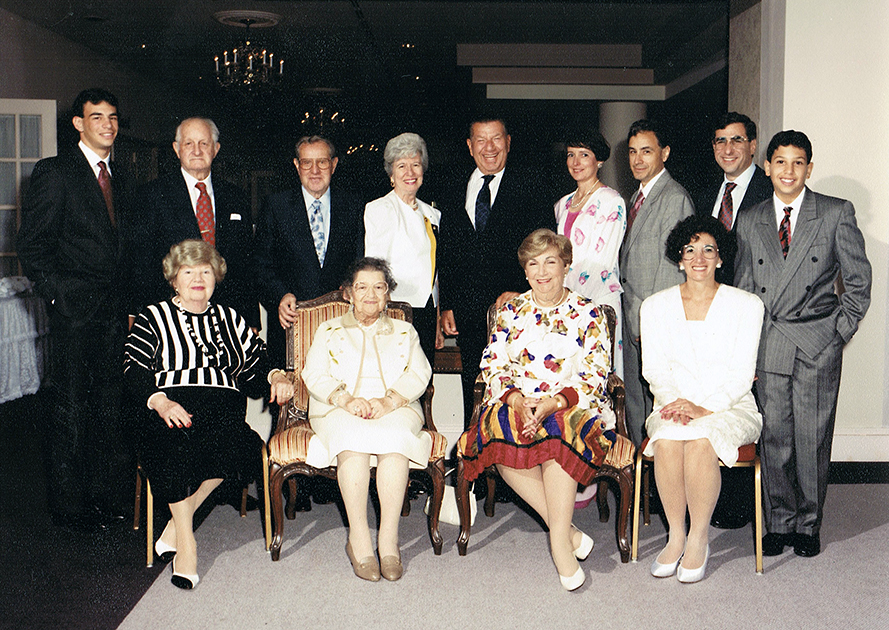Kirsch Family at George's grandson's Bar Mitzvah