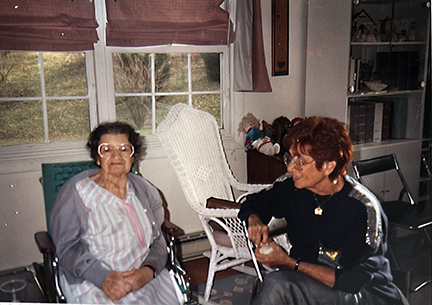 Lillian and Lois