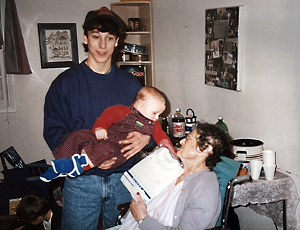 Brad, Harrison, Lillian