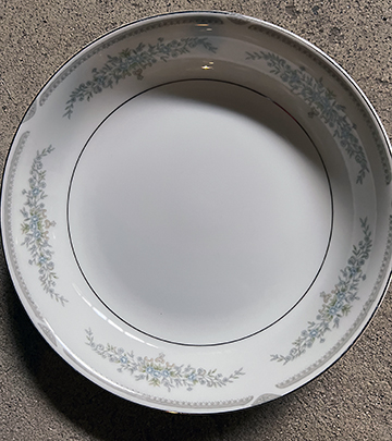 Lillian's new dishes