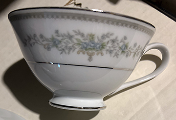 Lillian's new dishes