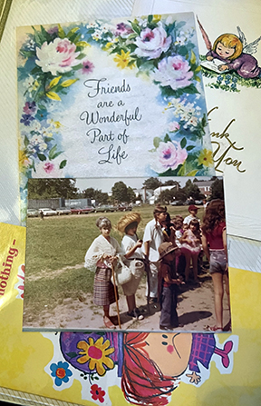 Summer playground thank you notes, 1962
