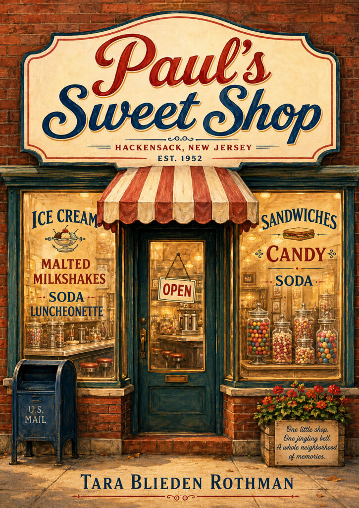 Paul's Sweet Shop Bookcover